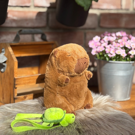 Capybara "Don Turtugo"