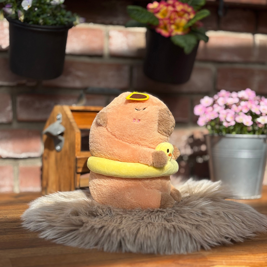 Capybara "El Flotador"