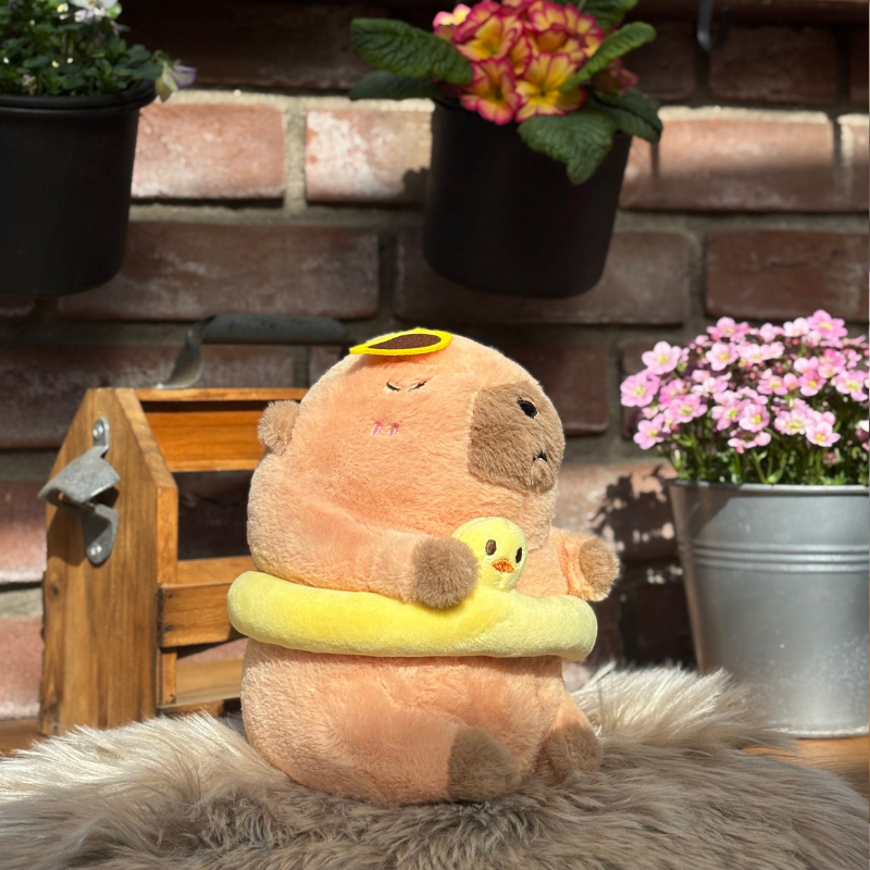 Capybara "El Flotador"